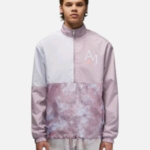 Nike Air Jordan Sport DNA Quarter Zip Pullover Windbreaker